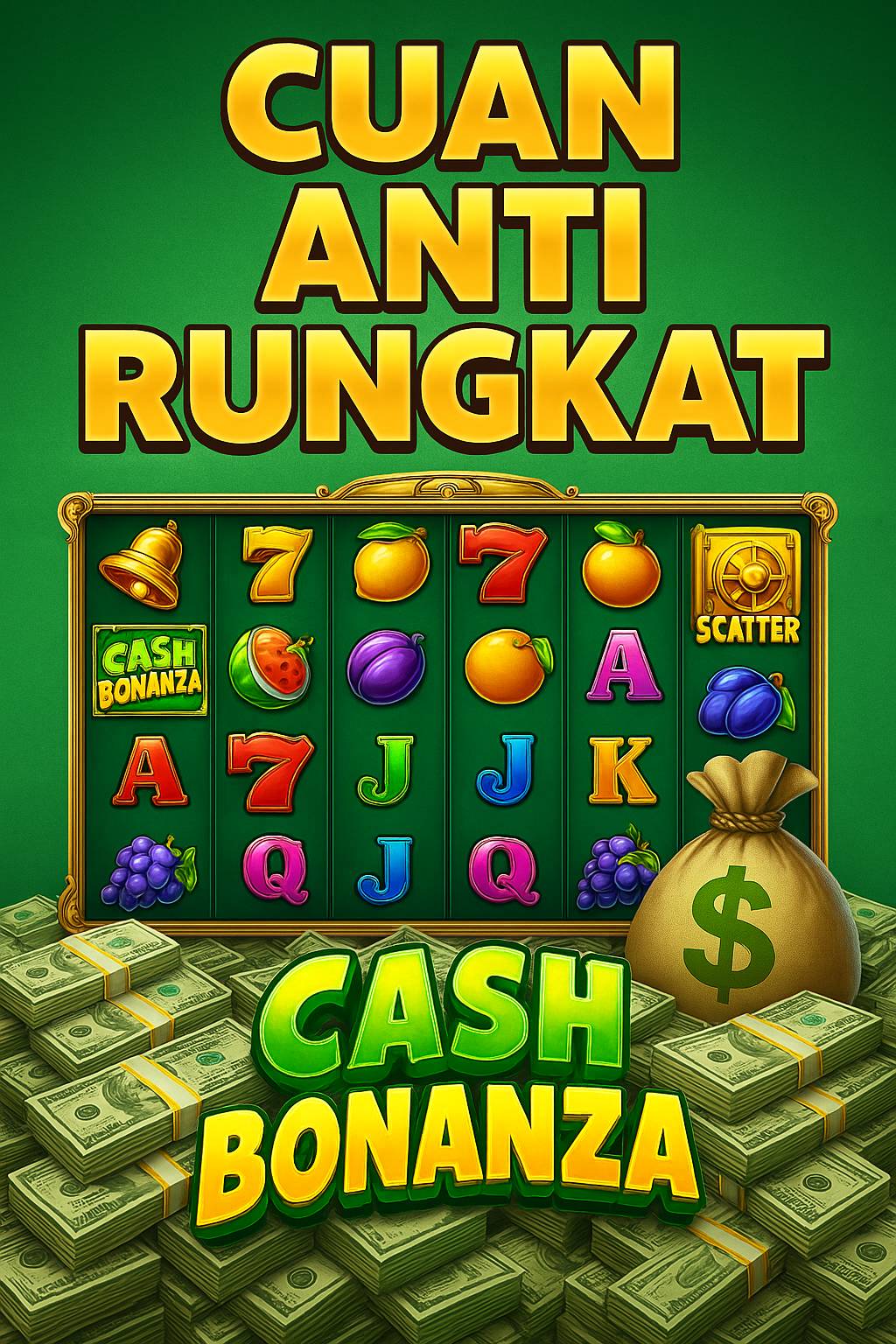 Panduan Cara Bermain Slot Cash Bonanza: Strategi Anti Rungkat Hari Ini