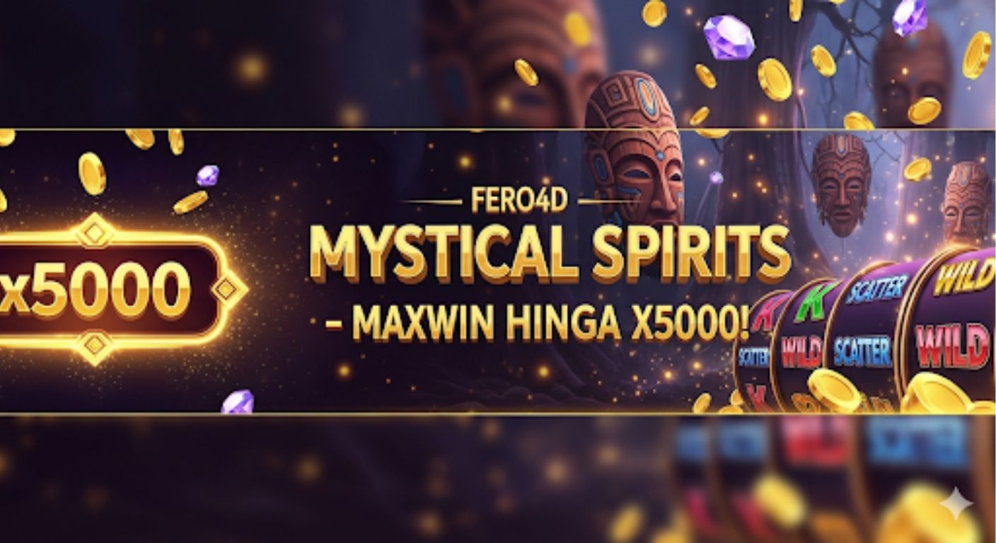 Slot Mystical Spirits PG Soft untuk Bermodal Kecil di Situs Resmi FERO4D