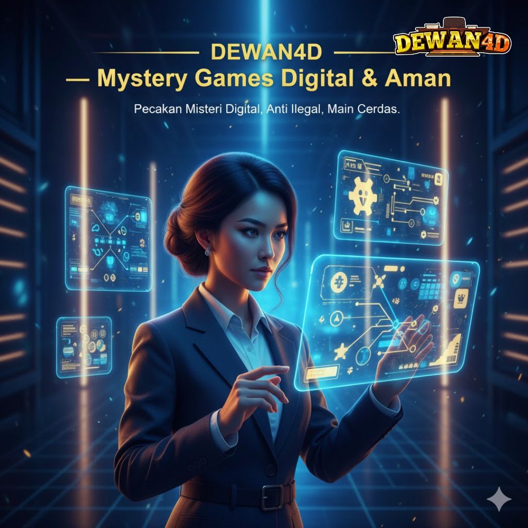 DEWAN4D: Platform Mystery Games Digital Resmi, Anti Ilegal